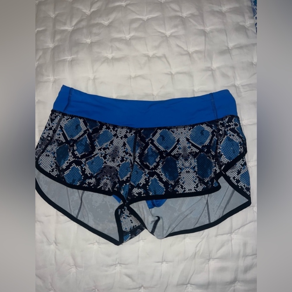 Lululemon Speed Up Shorts